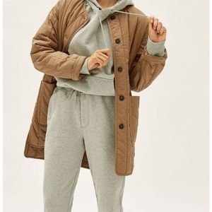 Everlane The Cotton Quilted Jacket